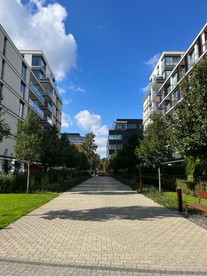 Near Airport Cybernetyki Inn Варшава Екстериор снимка